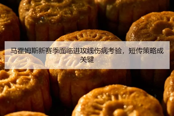 马霍姆斯新赛季面临进攻线伤病考验，短传策略成关键