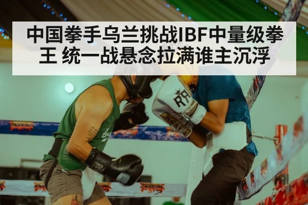 中国拳手乌兰挑战IBF中量级拳王 统一战悬念拉满谁主沉浮
