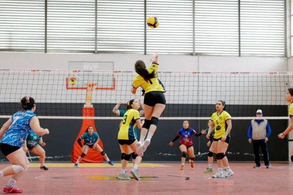 Zhu Ting volleyball spike